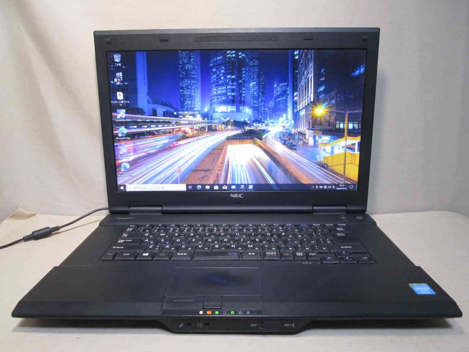 NEC VersaPro VK18EX-G【Celeron 1000M 1.8GHz】 【Windows10 Pro】MS