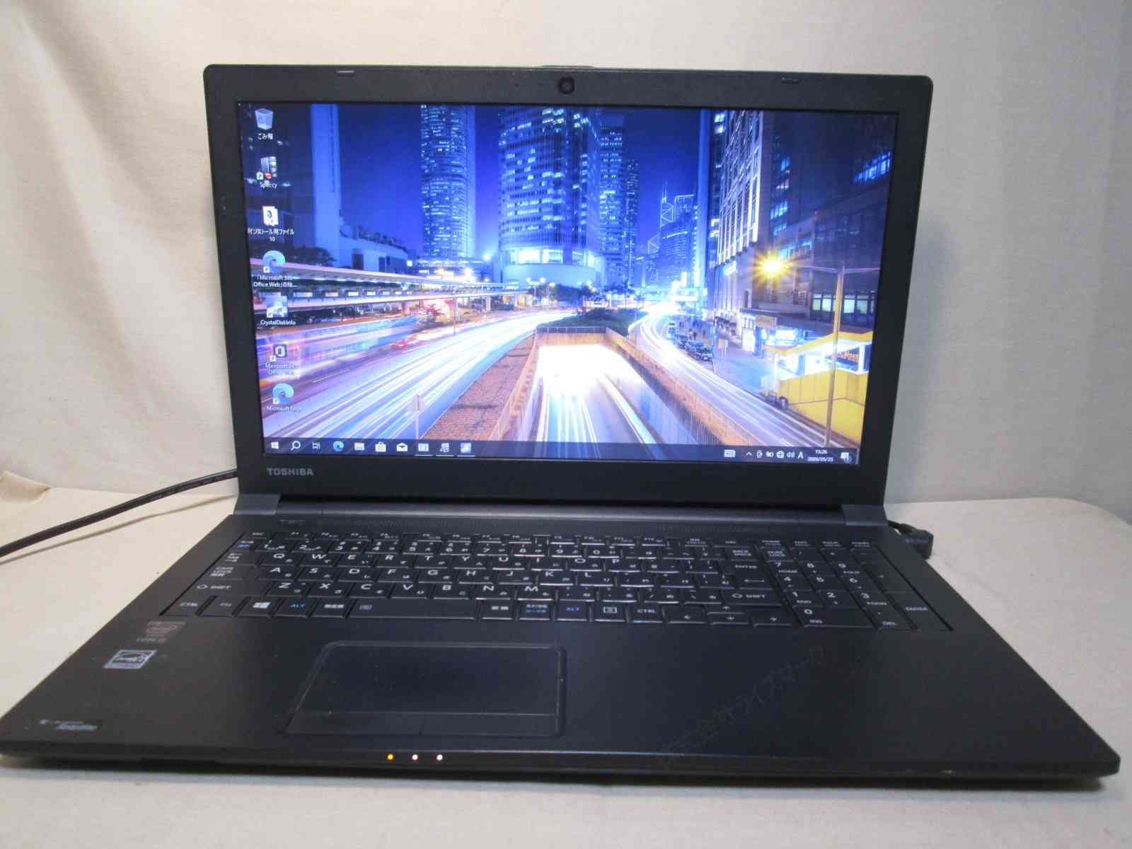 東芝　ダイナブック R35 Core i3 5005U 8GB SSD128 東芝 dynabook Satellite R35/P【Core i3 5005U】 【Windows10 Pro