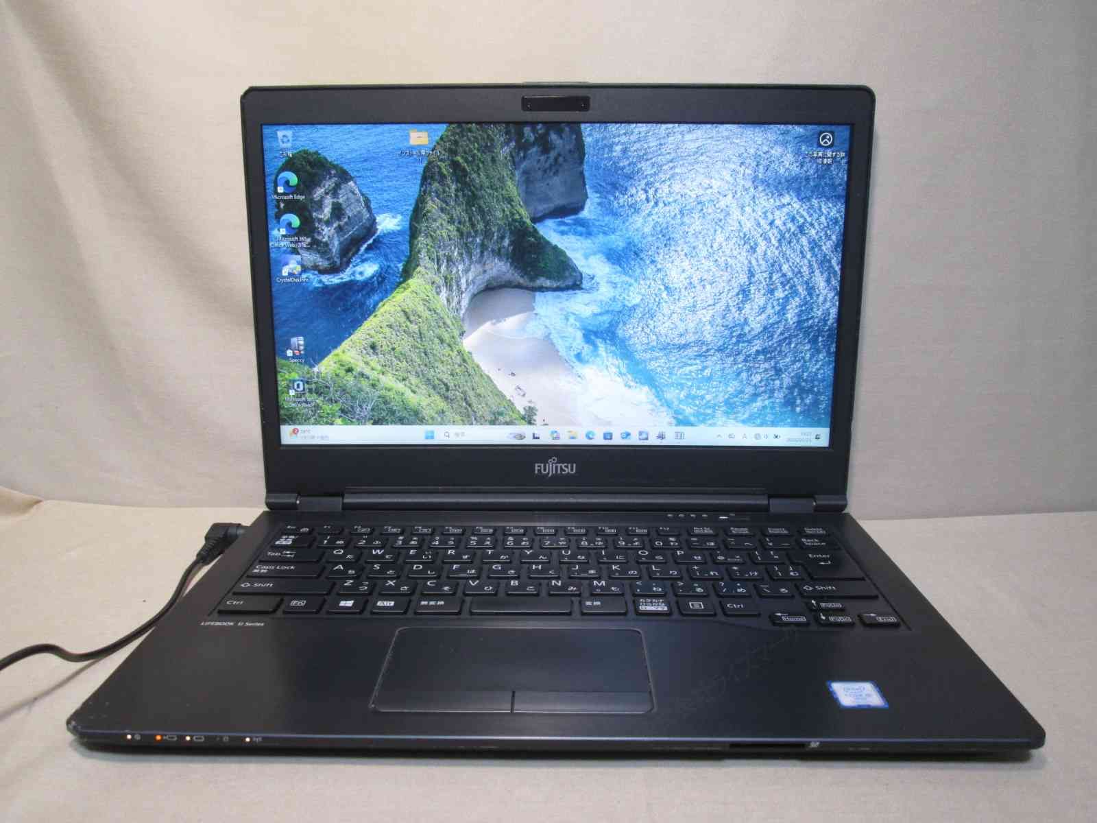富士通 LIFEBOOK U748/S【M.2 SSD搭載】 Core i5 7300U 【Windows11