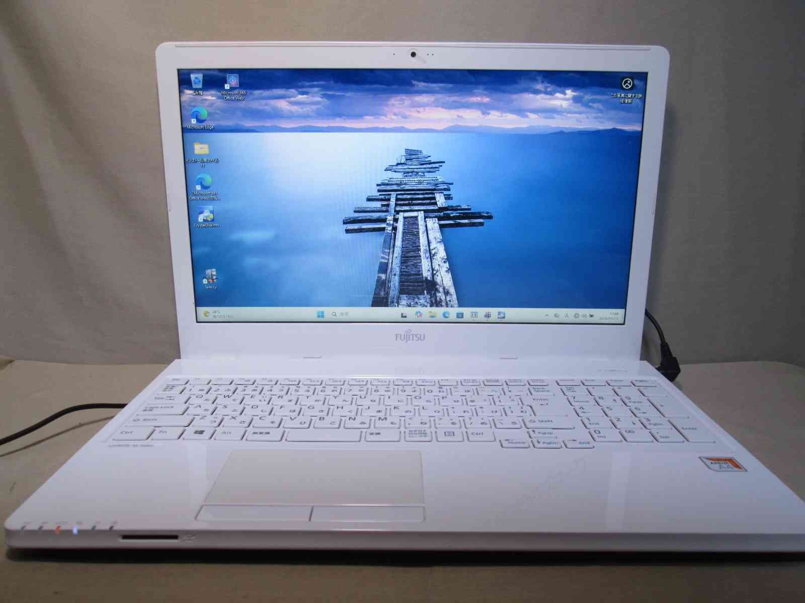 本物保証，高品質 富士通 FMV LIFEBOOK AH41/D2【大容量HDD搭載】 AMD