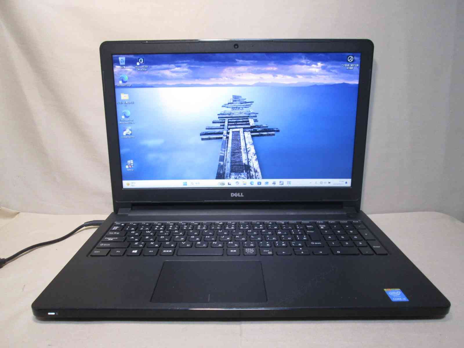 DELL Vostro 3558【Core i3 5005U】 【Windows11 Home】MS 365 Office