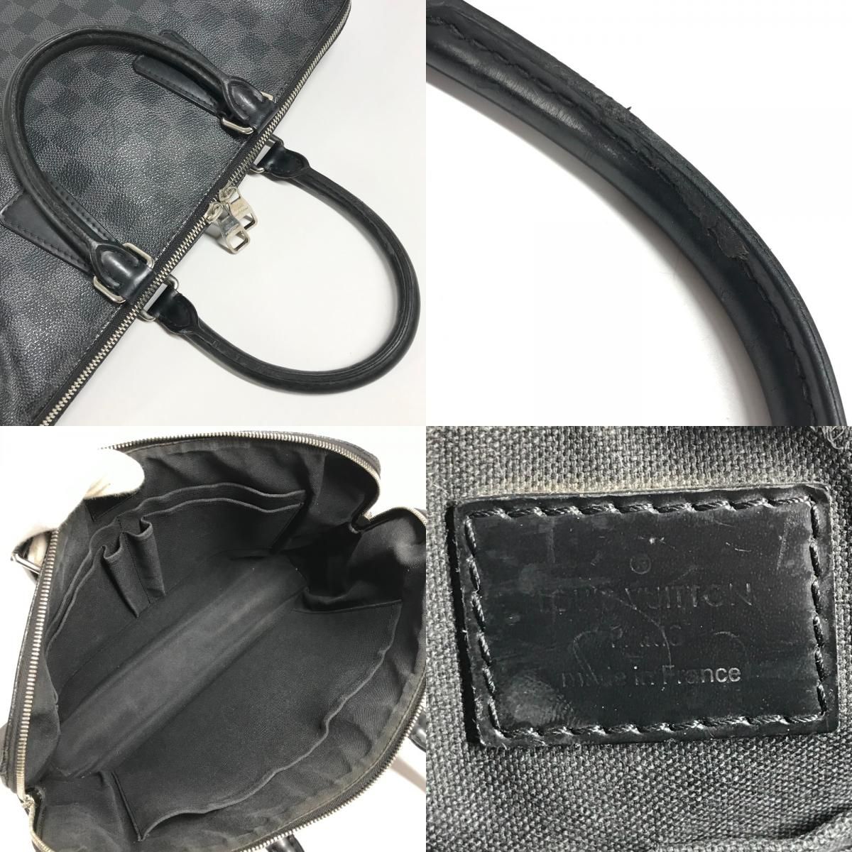 LOUIS VUITTON ルイヴィトン ビジネスバッグ ポルトドキュマンジュール 