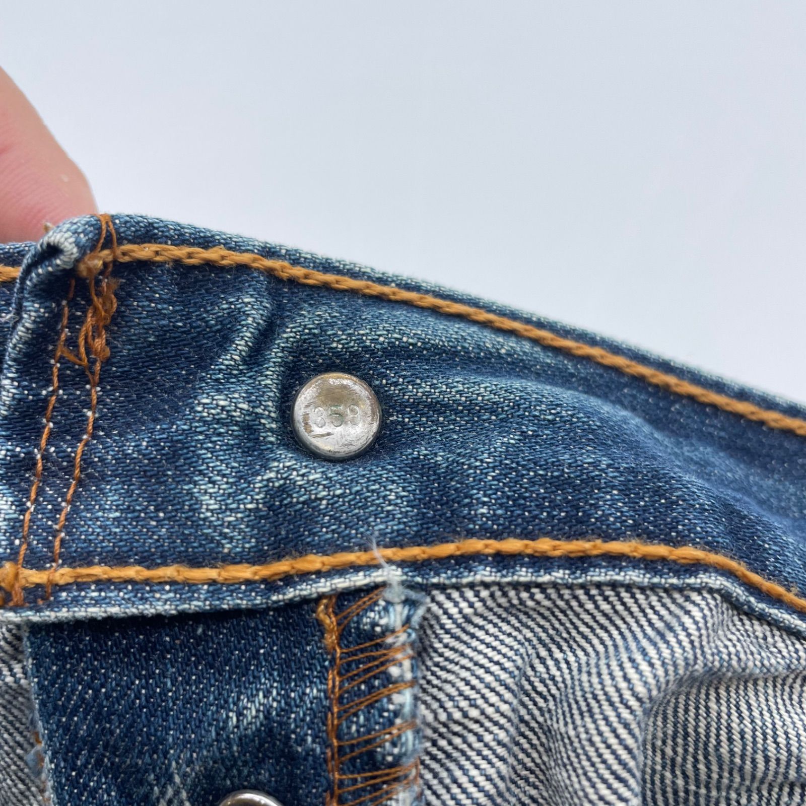 I-16】Levi's リーバイス 501 W36 デニムパンツ USA古着 アメカジ