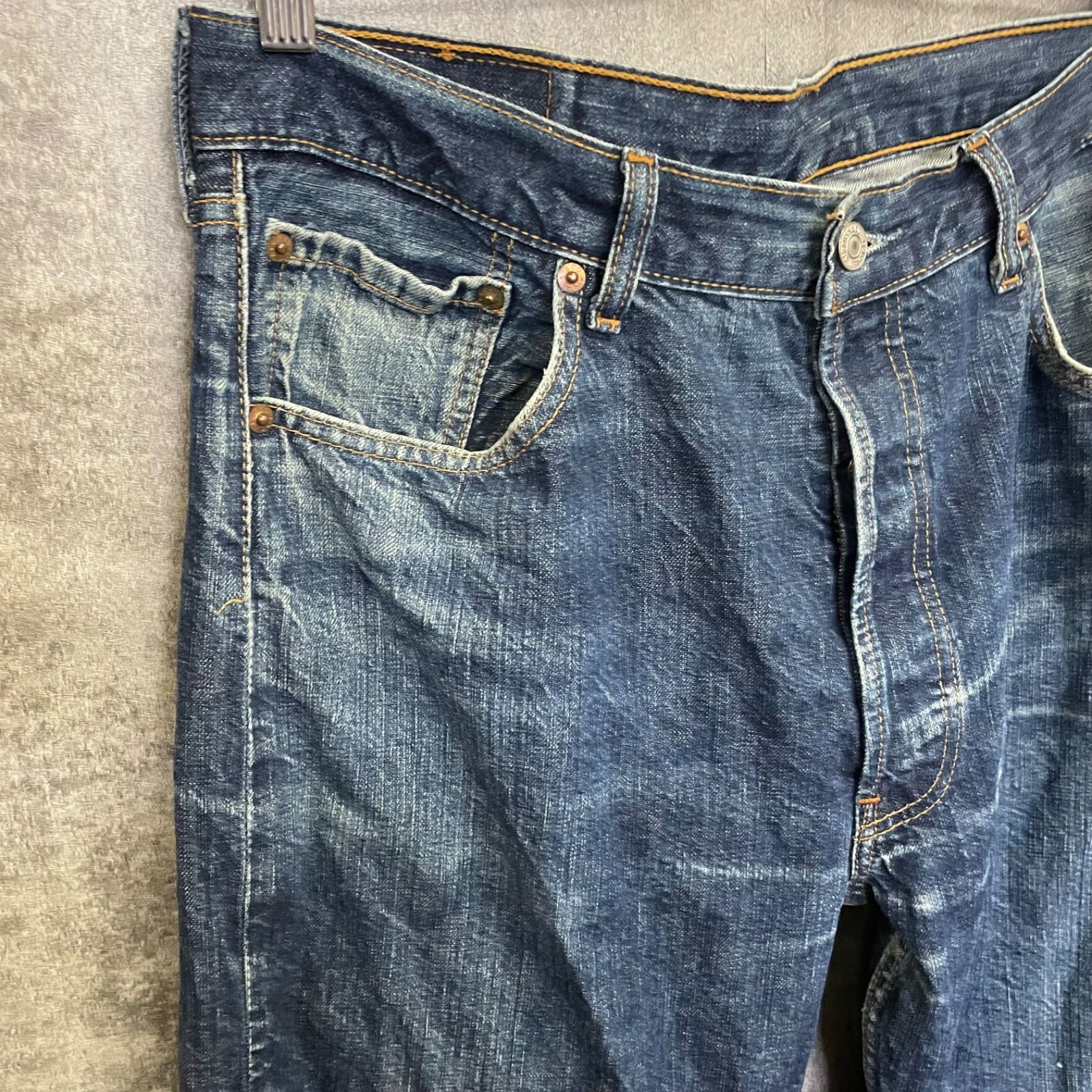 I-16】Levi's リーバイス 501 W36 デニムパンツ USA古着 アメカジ