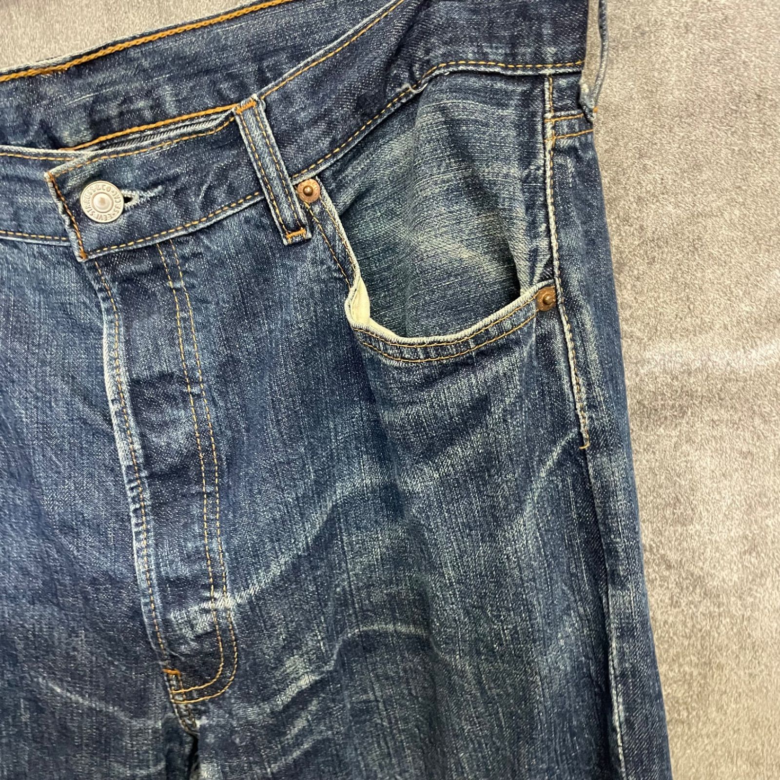I-16】Levi's リーバイス 501 W36 デニムパンツ USA古着 アメカジ