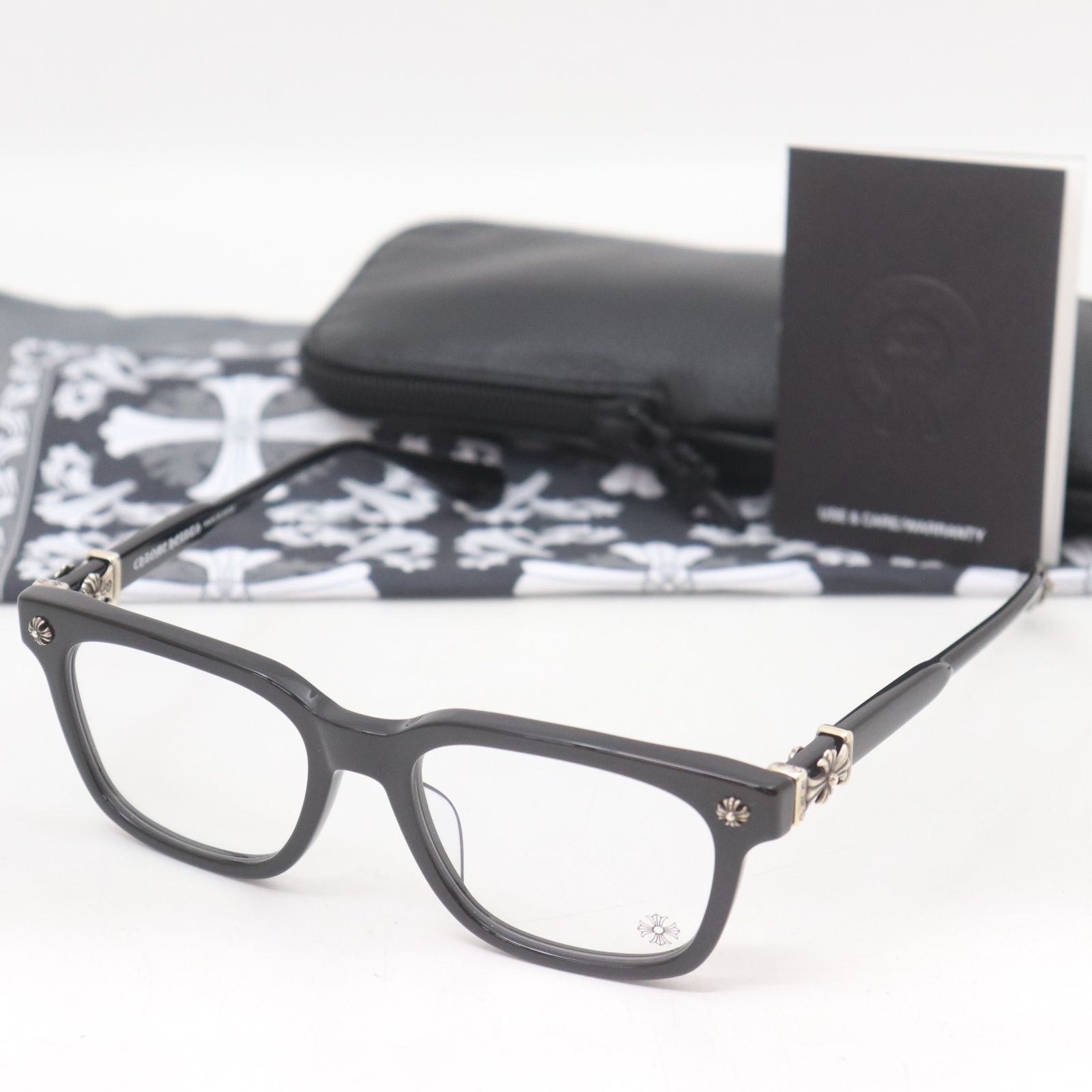 IT7N320T1Z99 CHROME HEARTS クロムハーツ COX UCKER メガネ 53□19