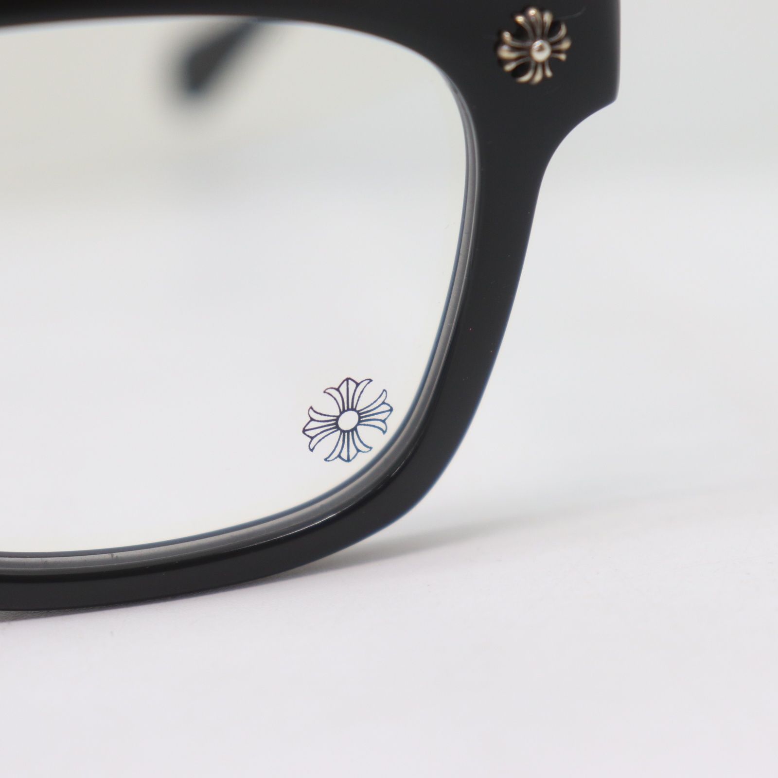 IT7N320T1Z99 CHROME HEARTS クロムハーツ COX UCKER メガネ 53□19