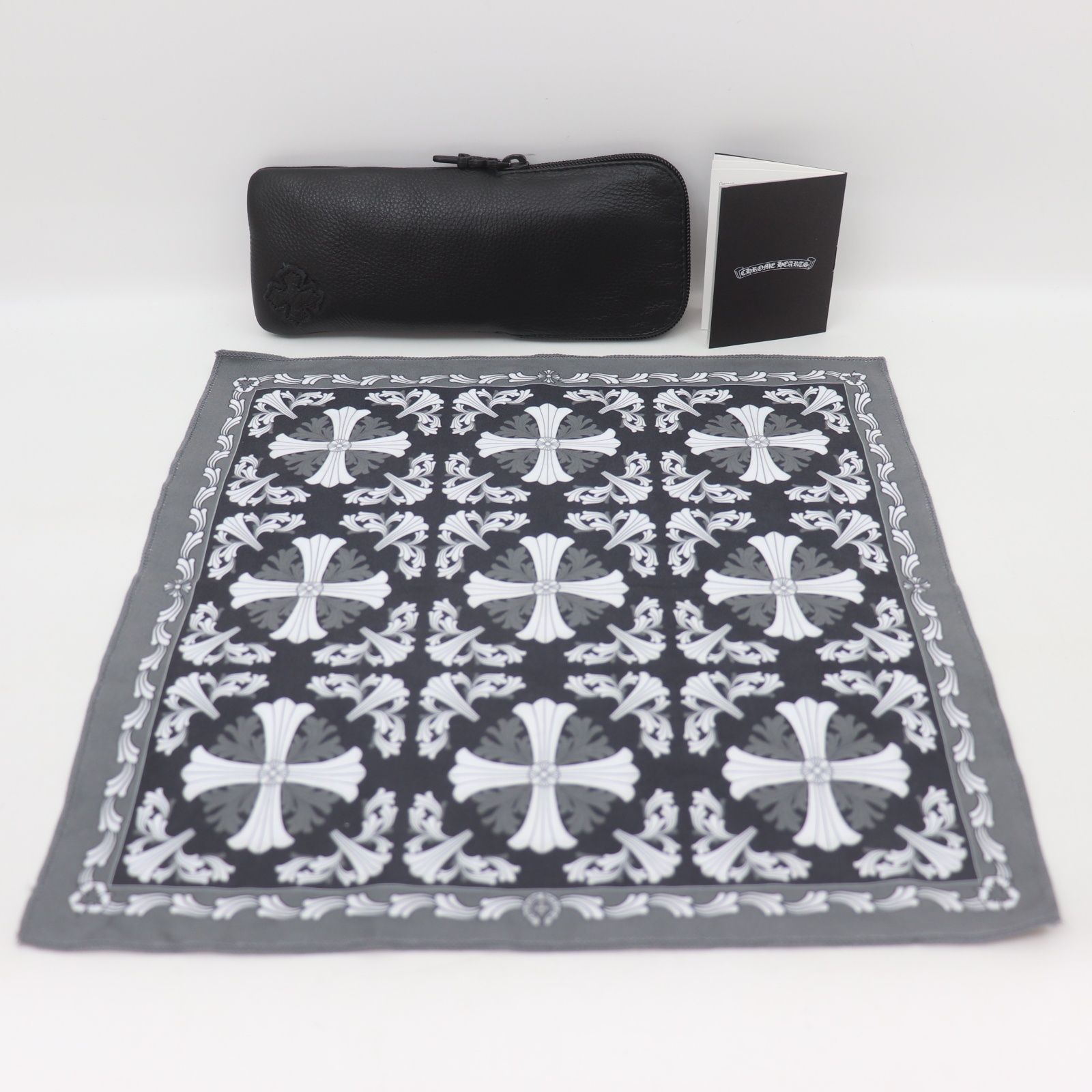 IT7N320T1Z99 CHROME HEARTS クロムハーツ COX UCKER メガネ 53□19