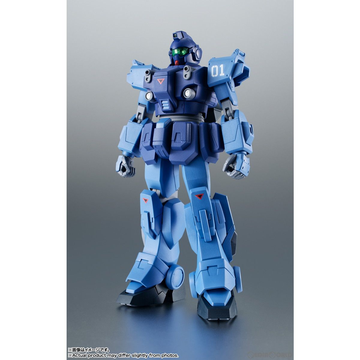 ROBOT魂(SIDE MS) RX-79BD-1 ブルーディスティニー1号機 ver. A.N.I.M.E. 機動戦士ガンダム外伝 THE BLUE DESTINY(ザ ブルー ディスティニー) 完成品 可動フィギュア バンダイスピリッツ