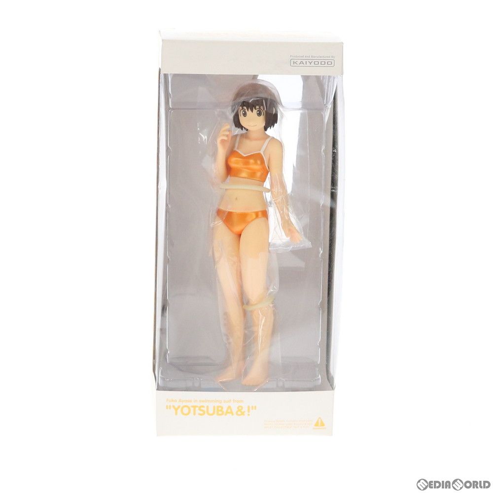 綾瀬風香(あやせふうか) 水着Ver. よつばと! 完成品 フィギュア 海洋堂