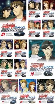 湾岸 MIDNIGHT ミッドナイト(13枚セット)ACT1~ACT26【全巻セット アニメ 中古 DVD】レンタル落ち