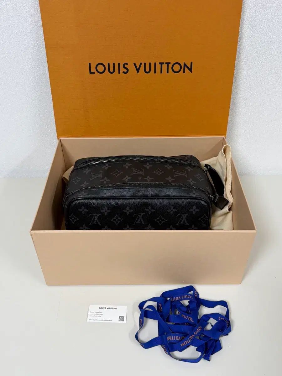 ルイヴィトン 新モデル エクリプス ロッカー ドップキット ゴルフ ポーチ バッグ