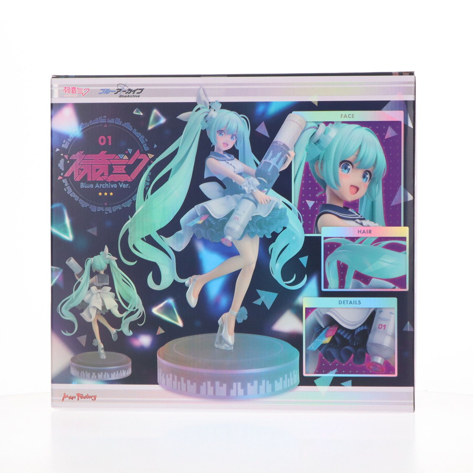 初音ミク ブルーアーカイブVer. キャラクター・ボーカル・シリーズ01