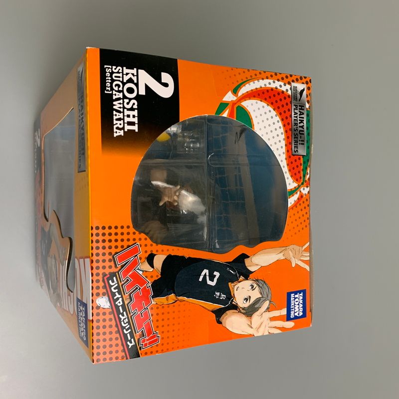 中古品】 ハイキュー！！ プレイヤーズシリーズ 1/8 PVC製塗装済み完成