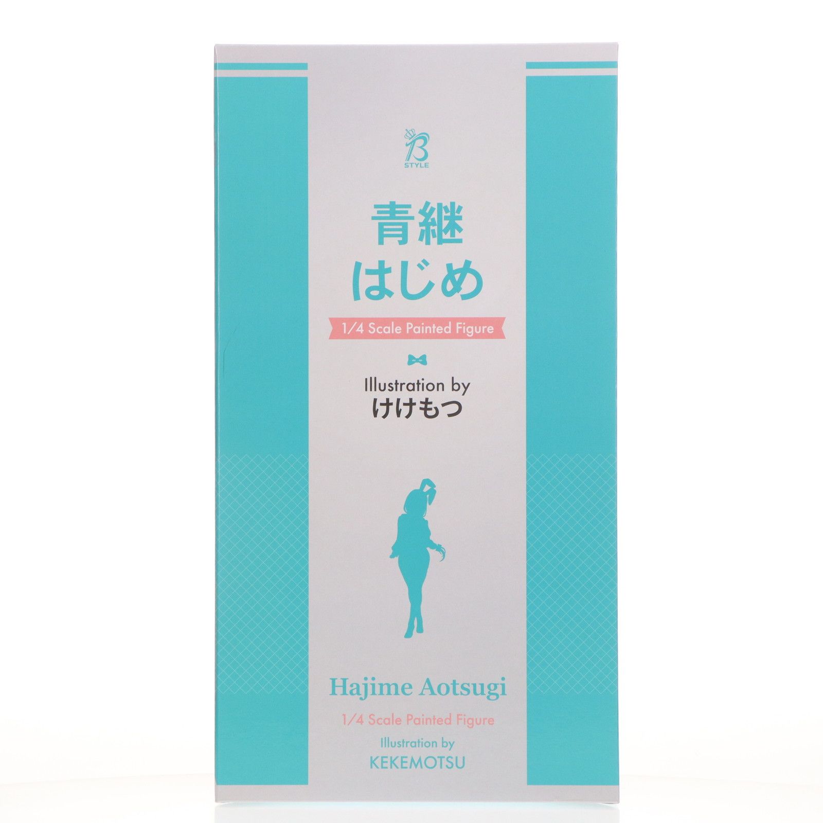 B-style 青継はじめ(あおつぎはじめ) けけもつオリジナルバニー 1/4 完成品 フィギュア FREEing(フリーイング)/グッドスマイルカンパニー
