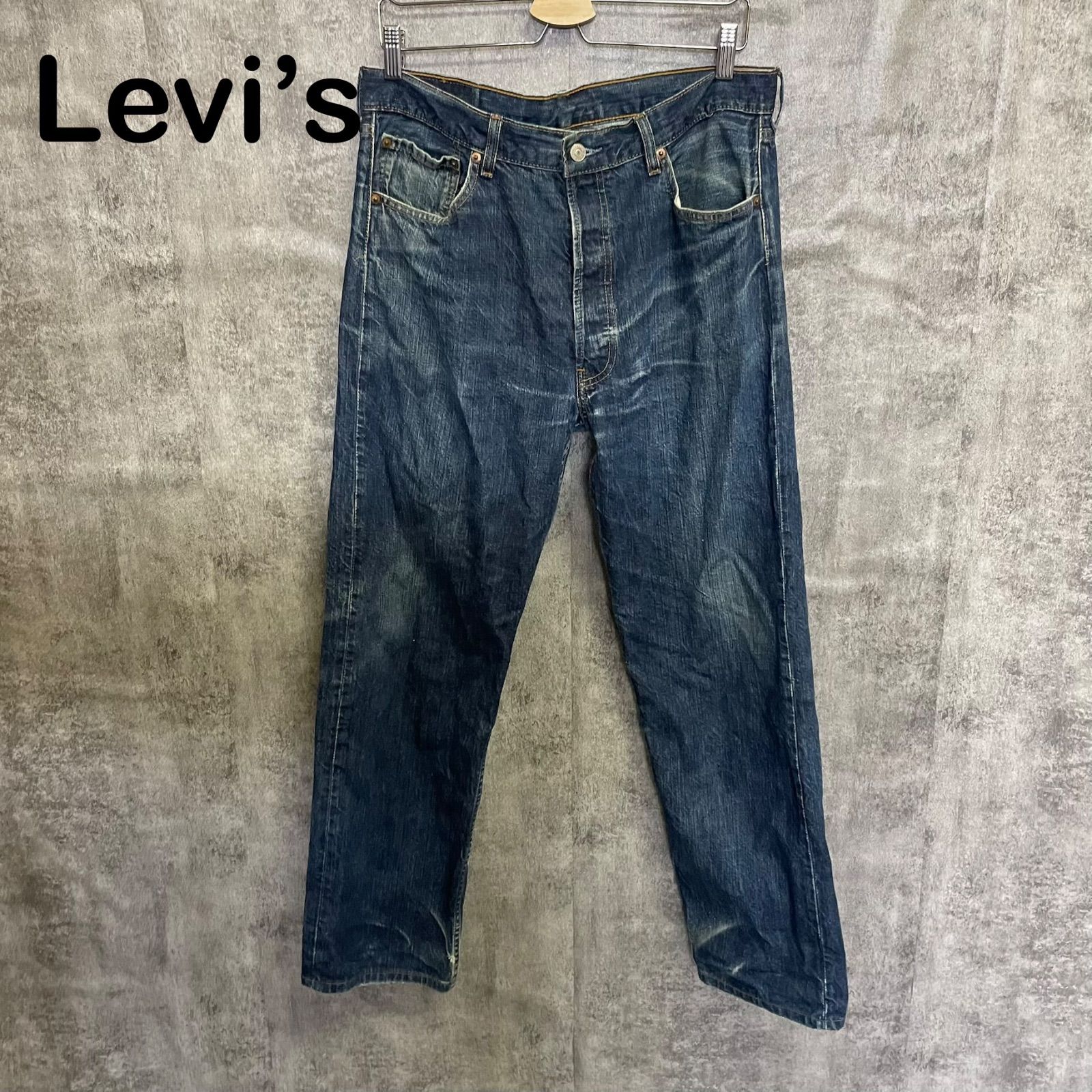 Levi's 501XX 復刻 W35 L33 アメリカ古着　アメカジ I-16】Levi's リーバイス 501 W36 デニムパンツ USA古着 アメカジ