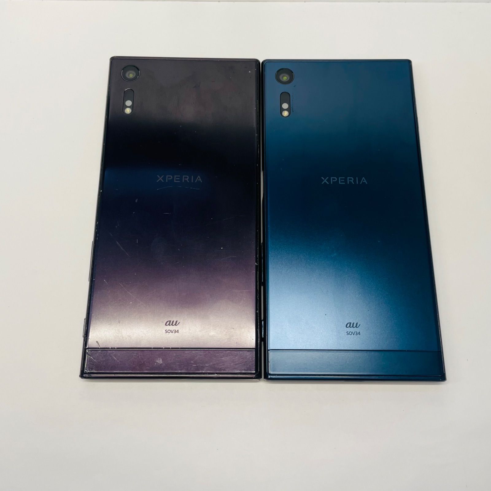 Xperia XZ SOV34 SIM フリー2台セット 2952 - メルカリ