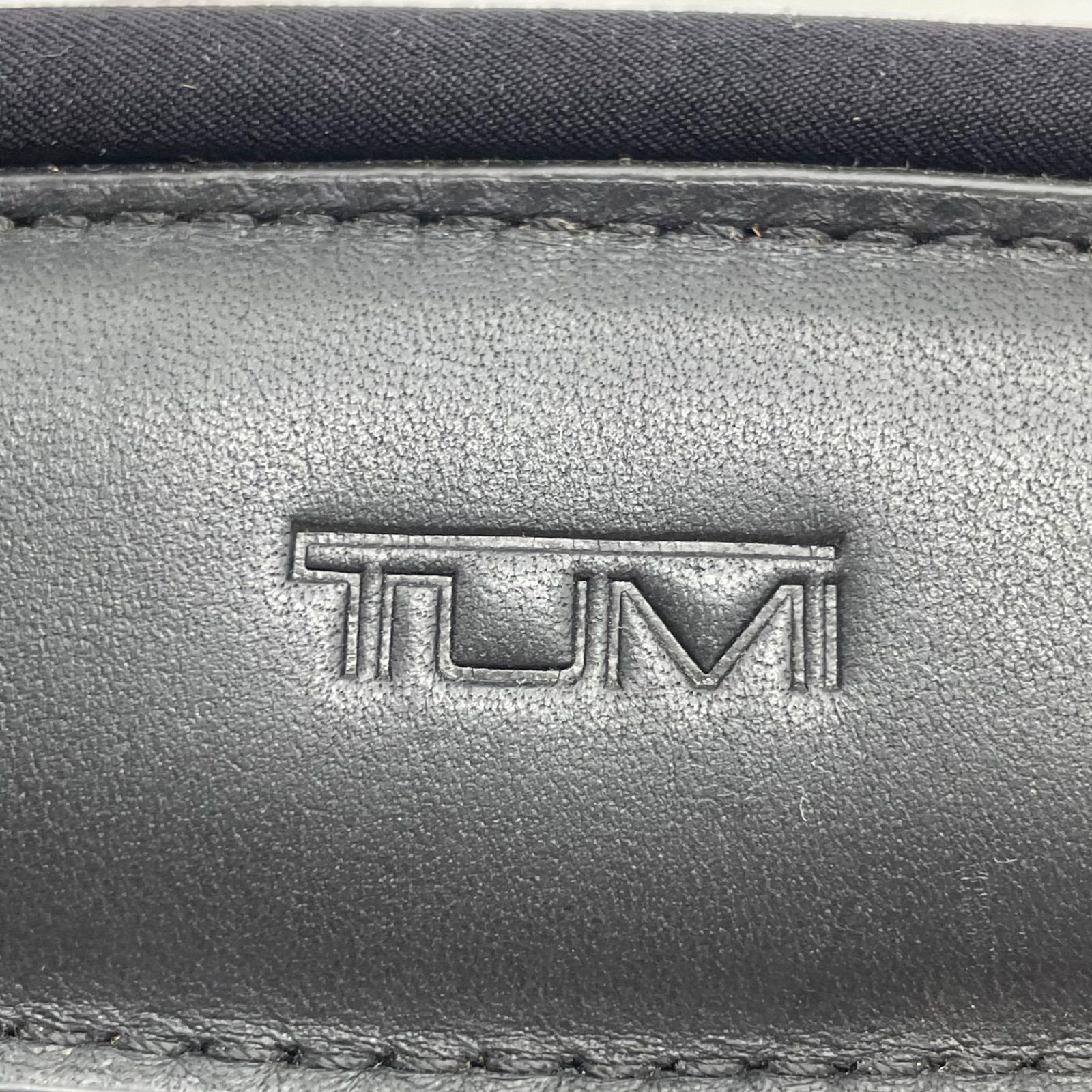 BN4264□TUMI ビジネスバッグ用 ショルダーストラップ ブラック 95