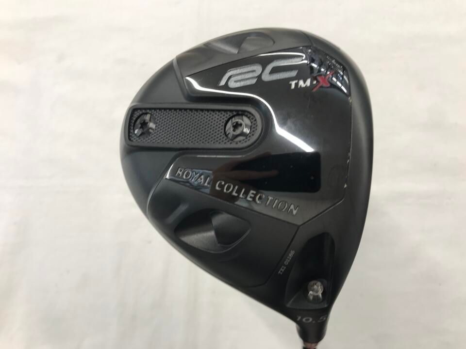 ロイヤルコレクション TM-X 10.5度 RC TT-5 Sフレックス ドライバー 中古 ゴルフドゥ!NEXTさいたま三室店【最短即日発送】