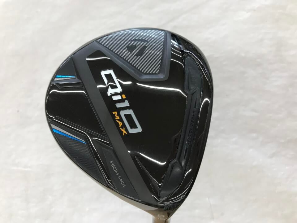 テーラーメイド　Qi10 MAX　19度　Diamana BLUE TM50　Sフレックス　フェアウェイウッド　中古　ゴルフドゥ！荒川沖店【最短即日発送】