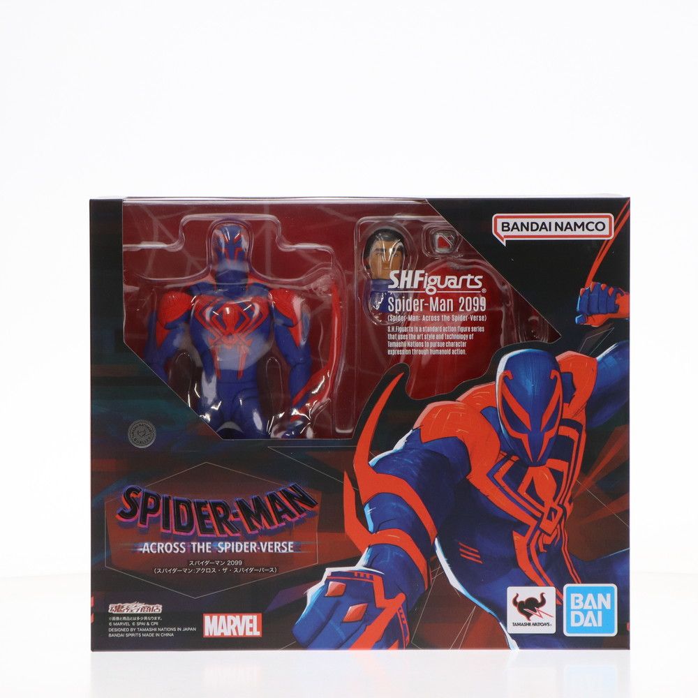 魂ウェブ商店限定 S.H.Figuarts(フィギュアーツ) スパイダーマン 2099 スパイダーマン アクロス・ザ・スパイダーバース 完成品 可動フィギュア バンダイスピリッツ