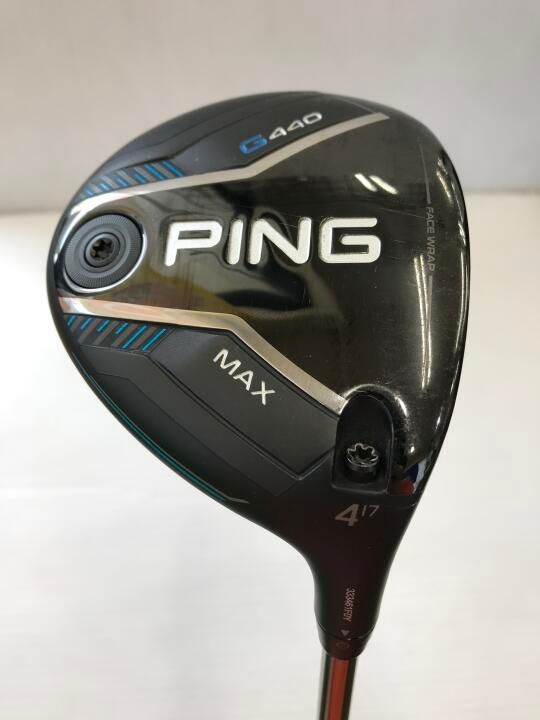 ピン G440 MAX 17度 TOUR 2.0 CHROME 65 Sフレックス フェアウェイウッド 中古【最短即日発送】