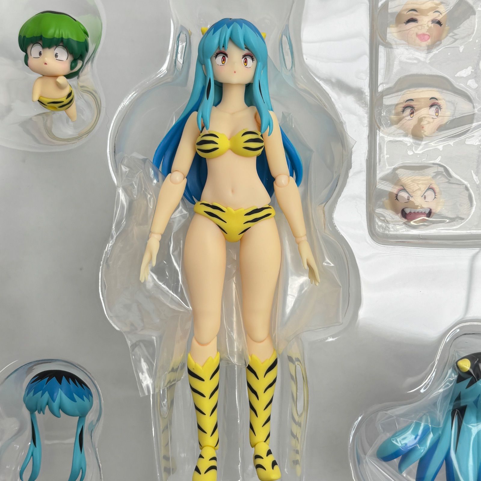 うる星やつら ラム＆テン フィギュア BUZZmod. 1/12 アクション