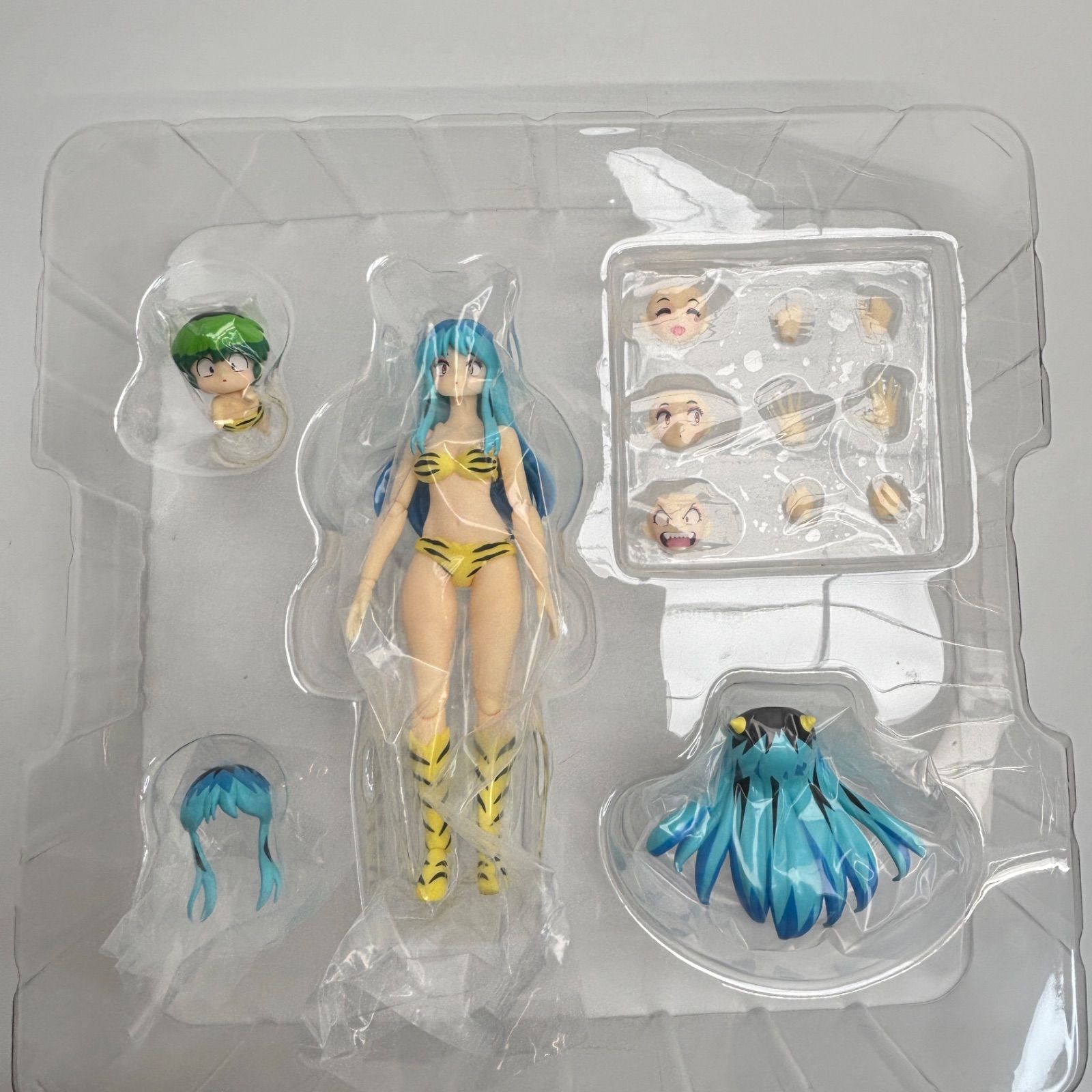 うる星やつら ラム＆テン フィギュア BUZZmod. 1/12 アクション