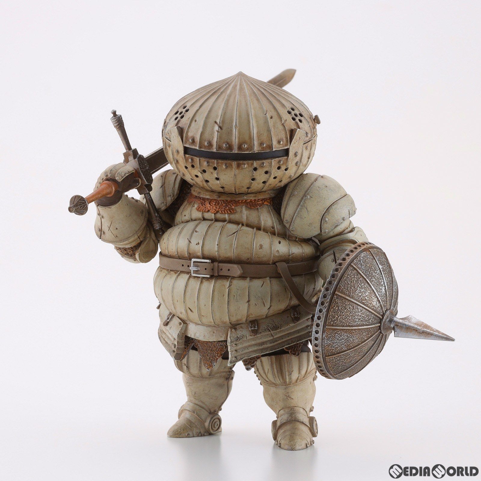 Qコレクション カタリナ騎士 ジークマイヤー DARK SOULS -ダークソウル- 完成品 ソフビフィギュア プレックス/アートスピリッツ