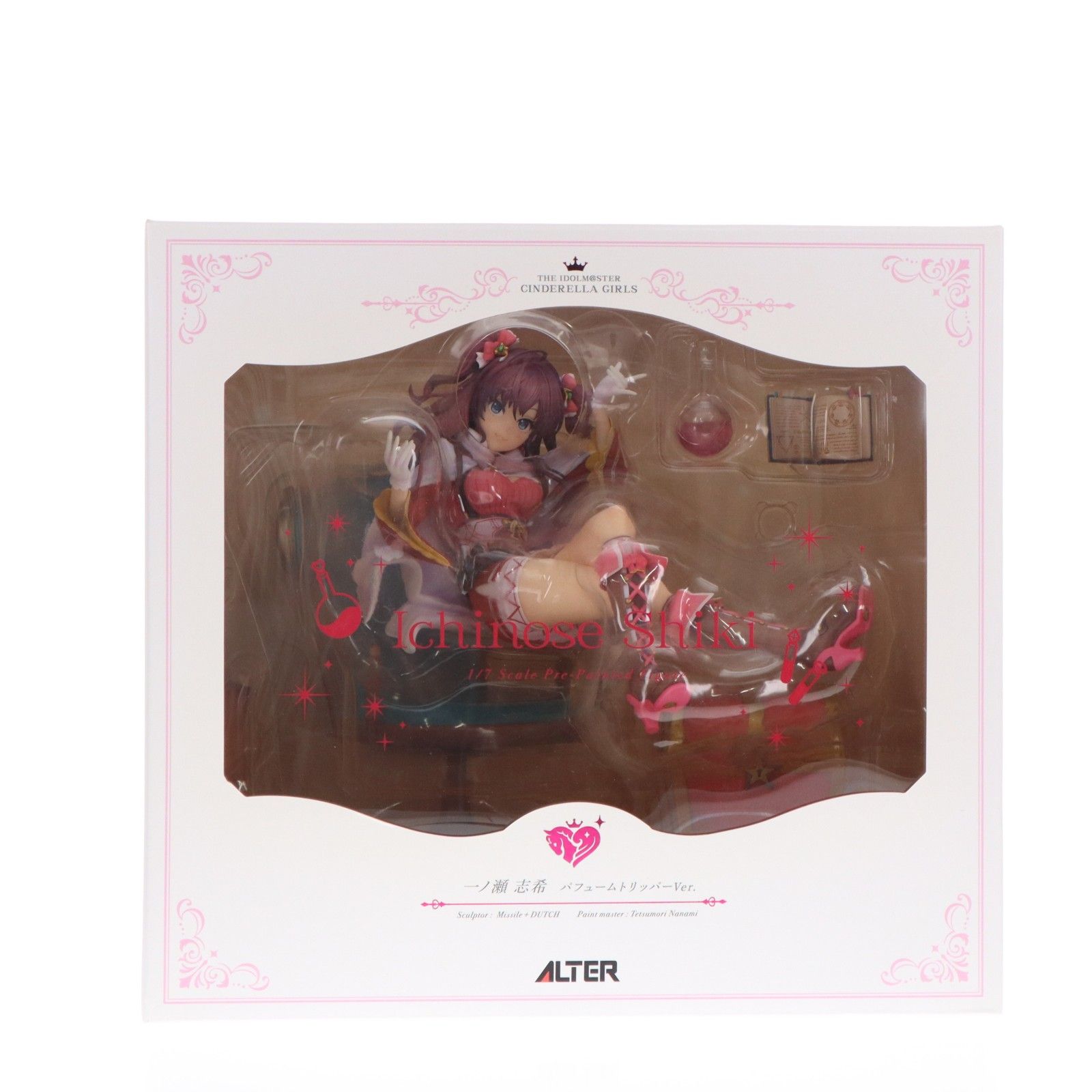 一ノ瀬志希(いちのせしき) パフュームトリッパーVer. アイドルマスター シンデレラガールズ 1/7完成品 フィギュア アルター