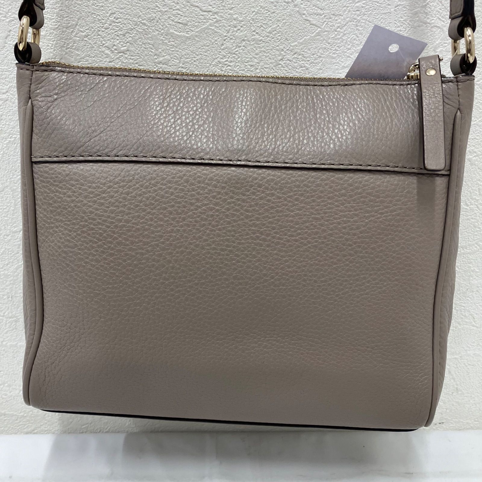 3643 kate spade ケイトスペード ショルダーバッグ グレーベージュ系 