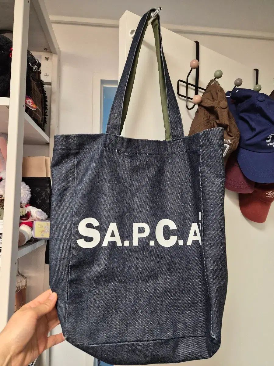 APCサカイ コラボ デニム トートバッグ 8,696円