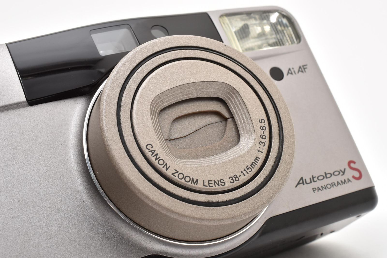 ☆動作品☆ キヤノン CANON Autoboy PANORAMA S コンパクトフィルム