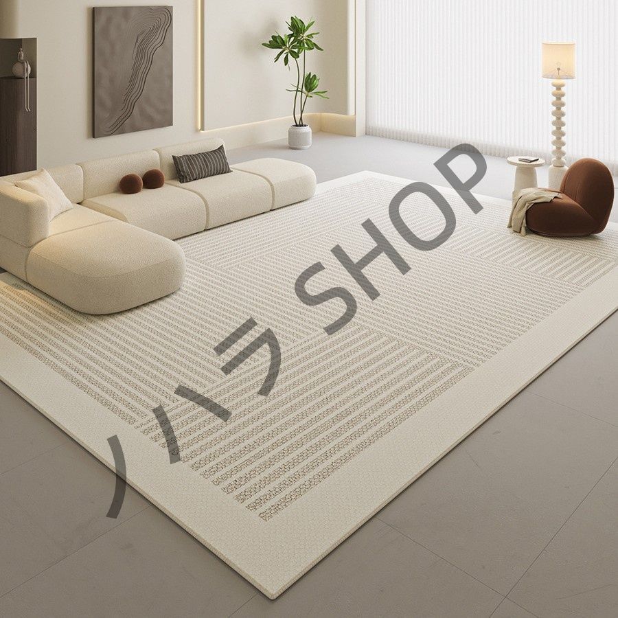 200*300cm/多機能使用/カーペット/滑り止め付き /ラグ マット /ベッドルーム リビングルーム 寝室の部屋 /マット/カーペット/ #E090