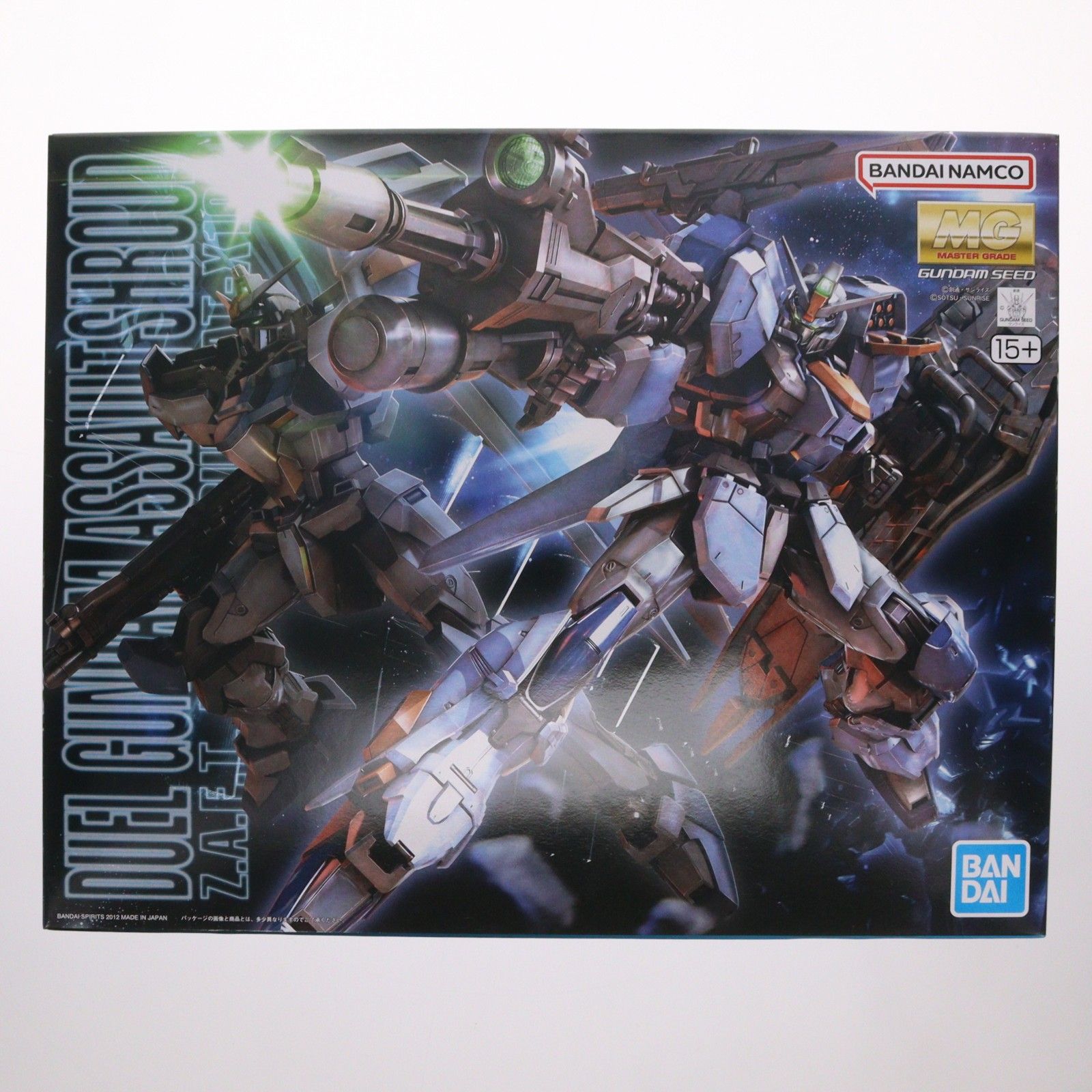 (再販) MG 1/100 GAT-X102 デュエルガンダム アサルトシュラウド 機動戦士ガンダムSEED(シード) プラモデル(5062904) バンダイスピリッツ