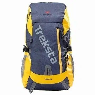 トレクスタ LIDER 32 登山 リュック リュックサック イエロー/ネイビー