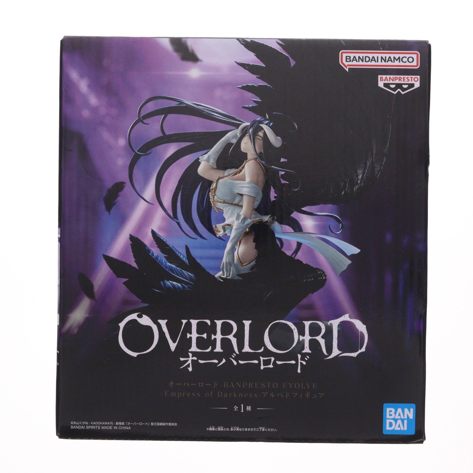 アルベド　プライズ　フィギュア　10種セット Over Lord アルベド オーバーロード BANPRESTO EVOLVE-Empress of Darkness