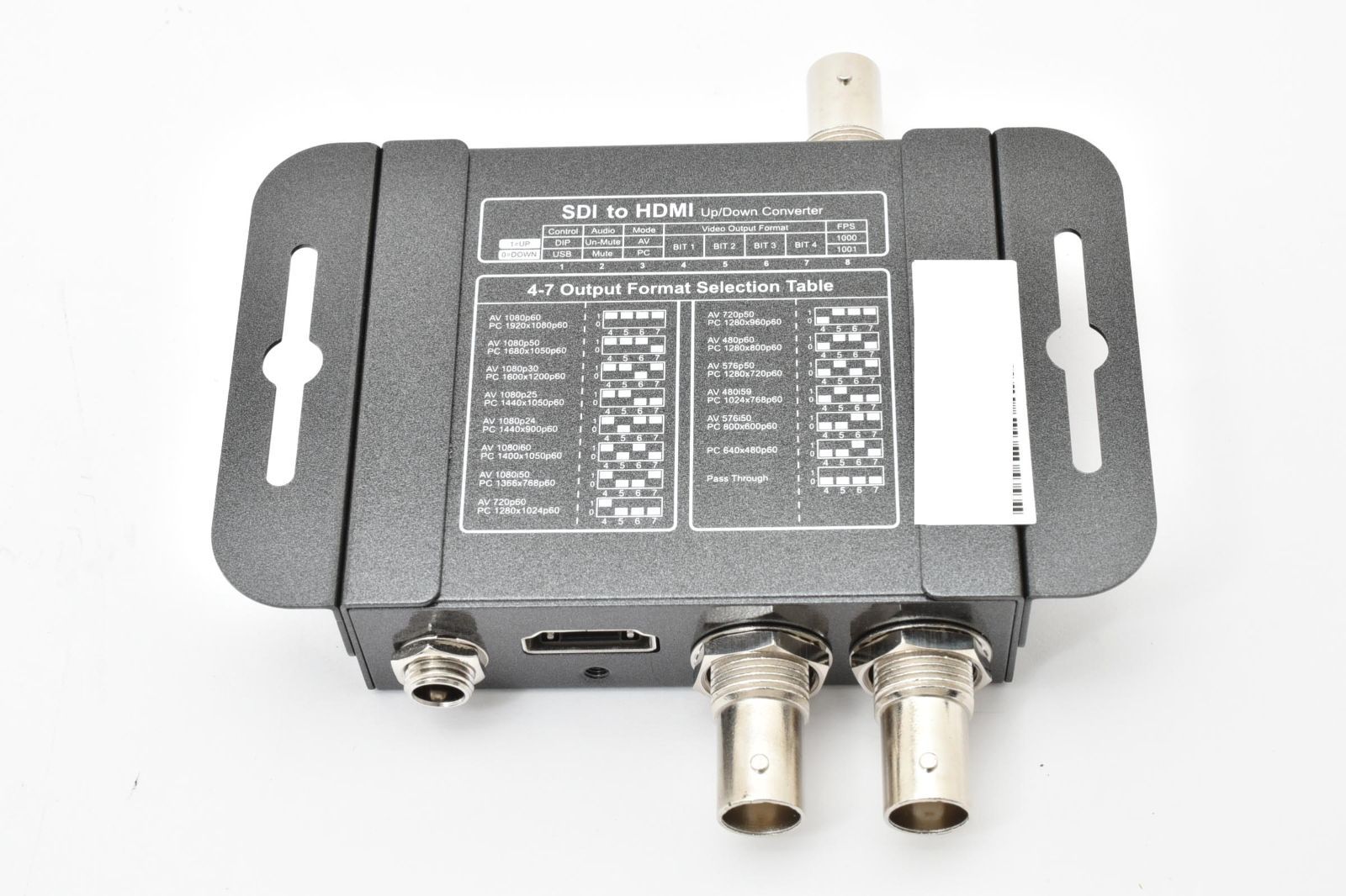 ☆美品☆ MEDIAEDGE VideoPro VPC-SH3 SDI to HDMI コンバーター