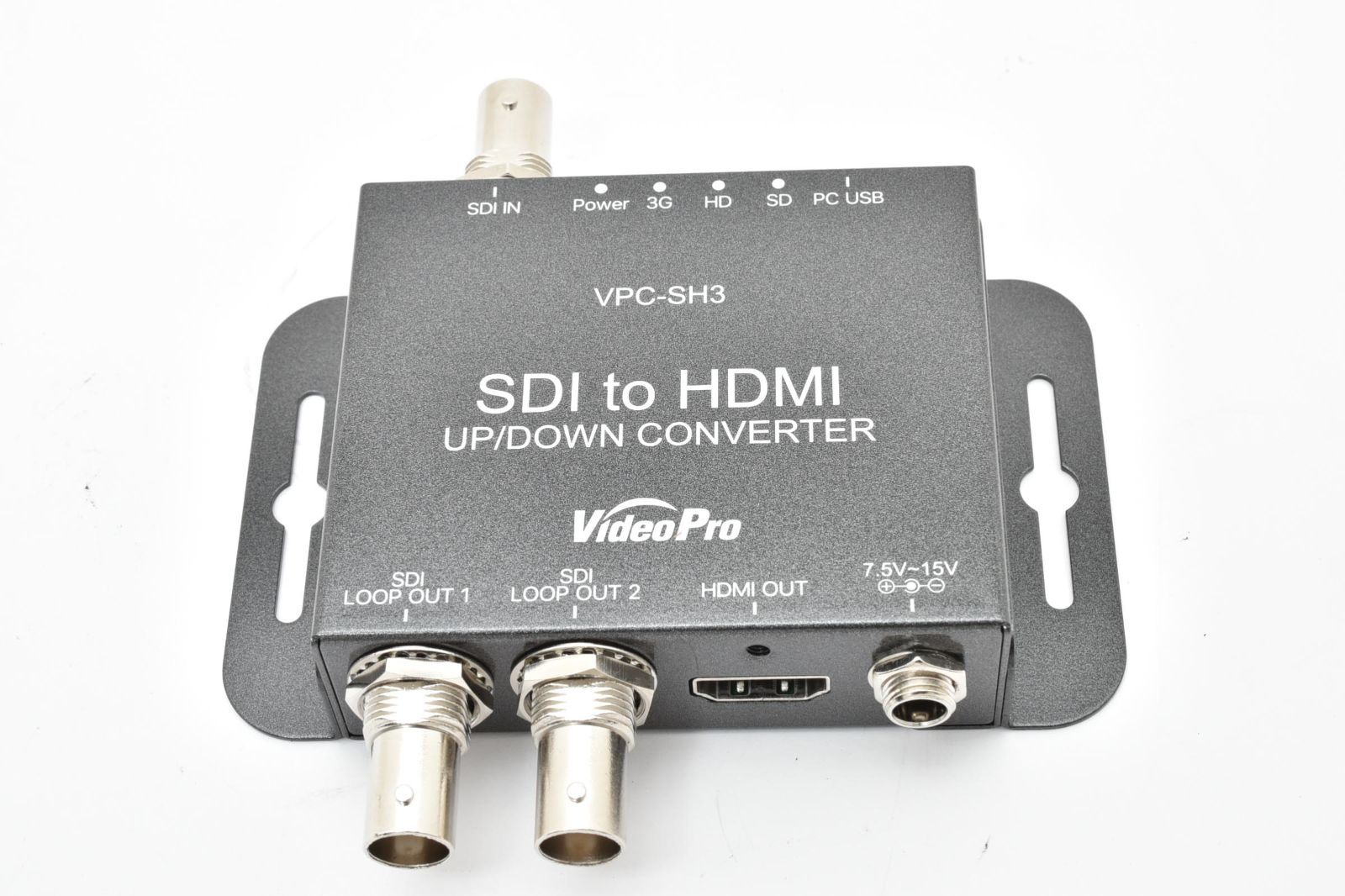 ☆美品☆ MEDIAEDGE VideoPro VPC-SH3 SDI to HDMI コンバーター