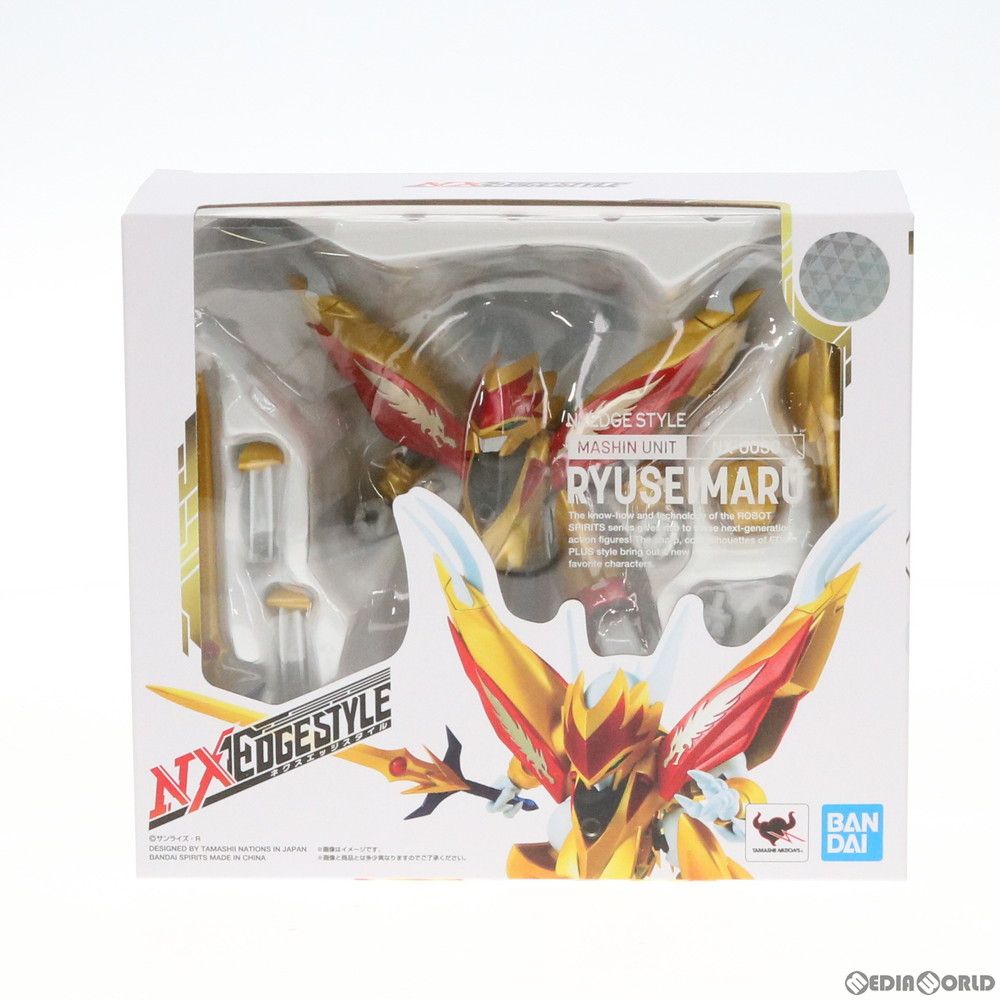 BANDAI - ネクスエッジスタイル [MASHIN UNIT] 龍星丸 魔神英雄伝ワタル2 完成品 可動フィギュア バンダイスピリッツ ネクスエッジスタイル(MASHIN UNIT) 龍星丸 魔神英雄伝ワタル2 完成品