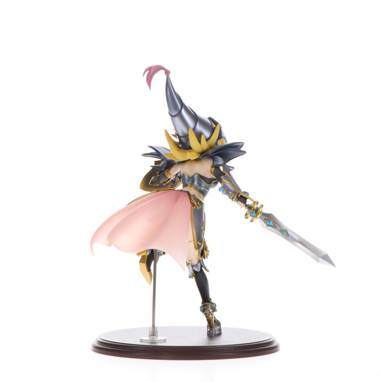 ART WORKS MONSTERS 竜騎士ブラック・マジシャン・ガール 遊☆戯☆王