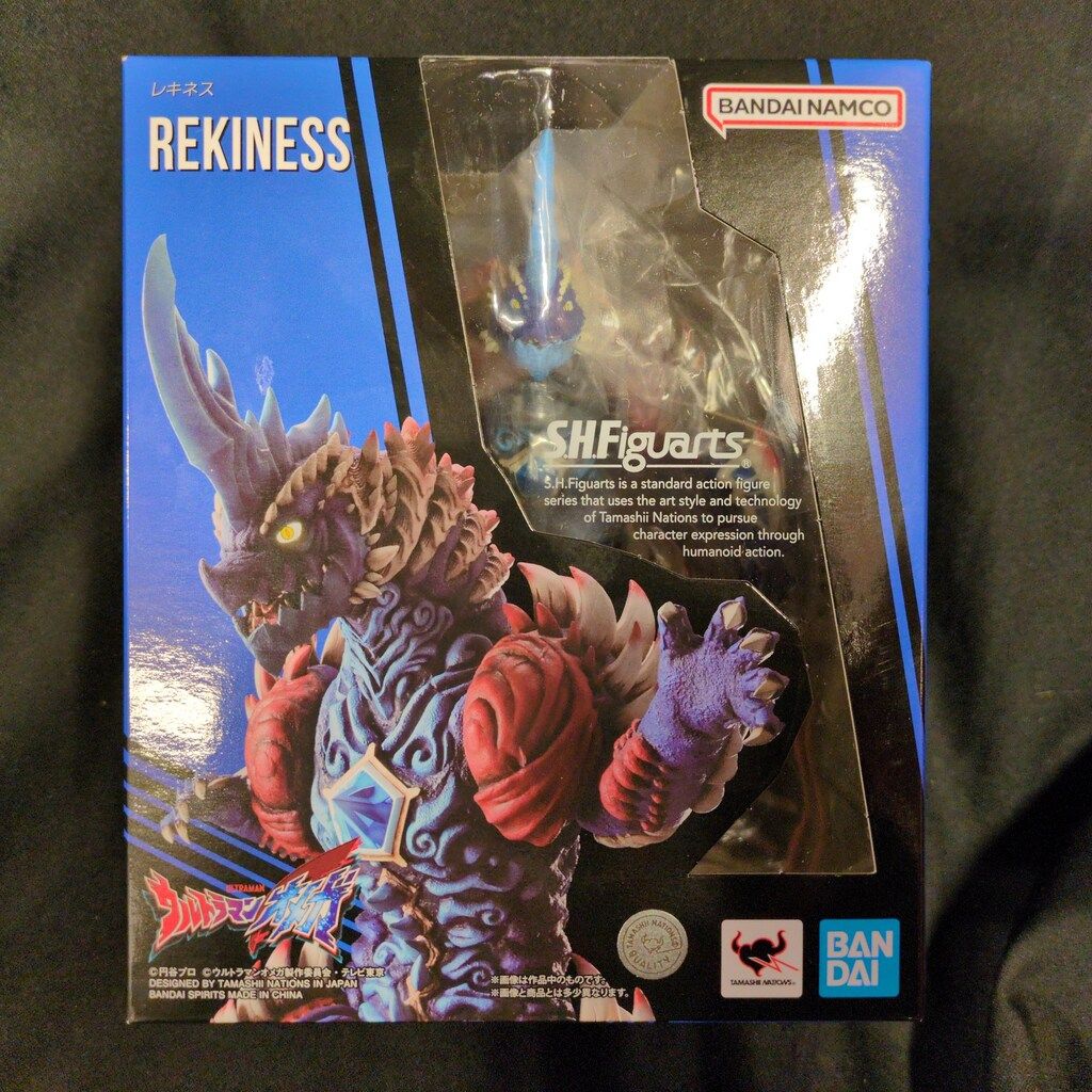 バンダイ S.H.Figuarts ウルトラマンオメガ レキネス