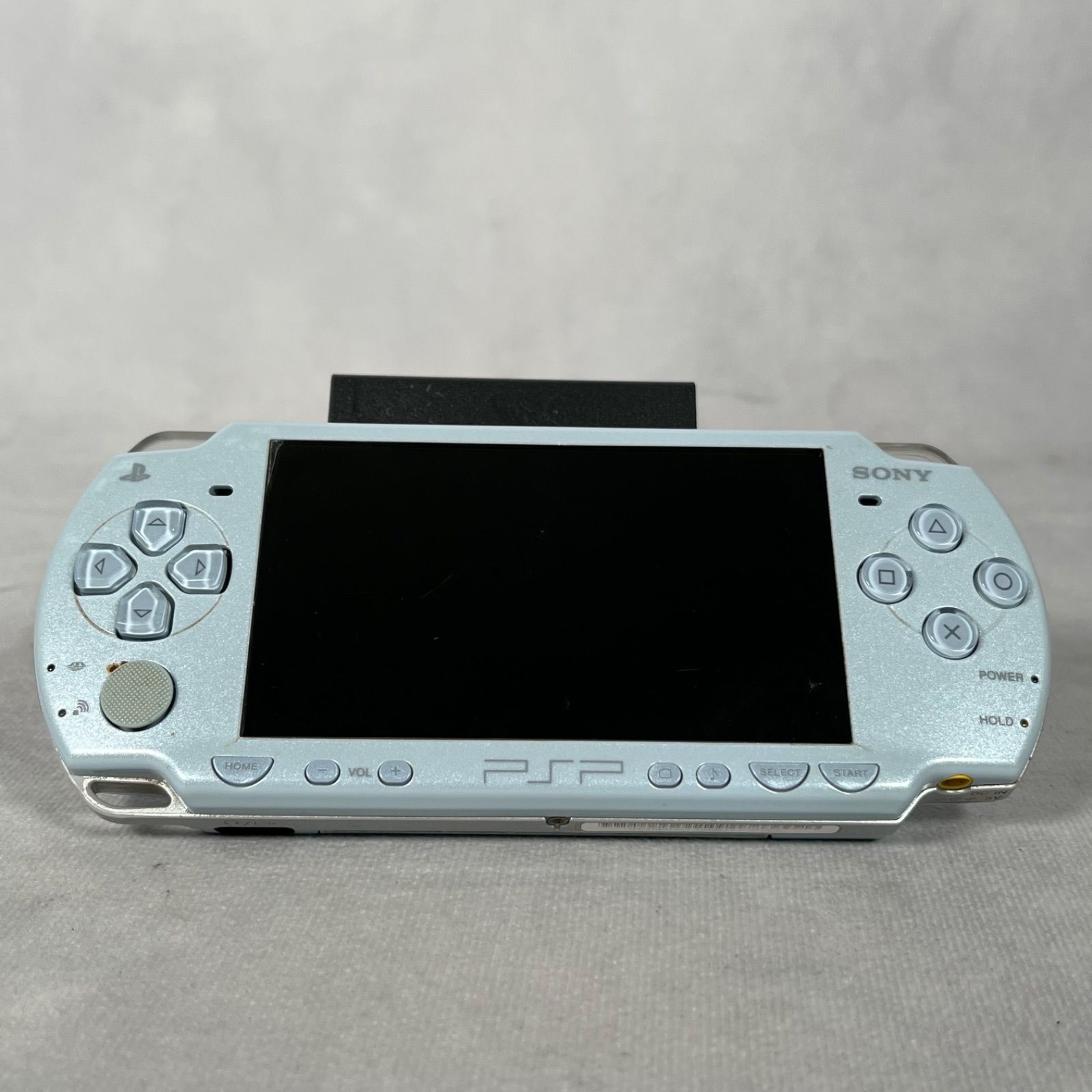管2605-222】SONY PSP-2000 本体 ブルー 付属品あり バッテリー欠品