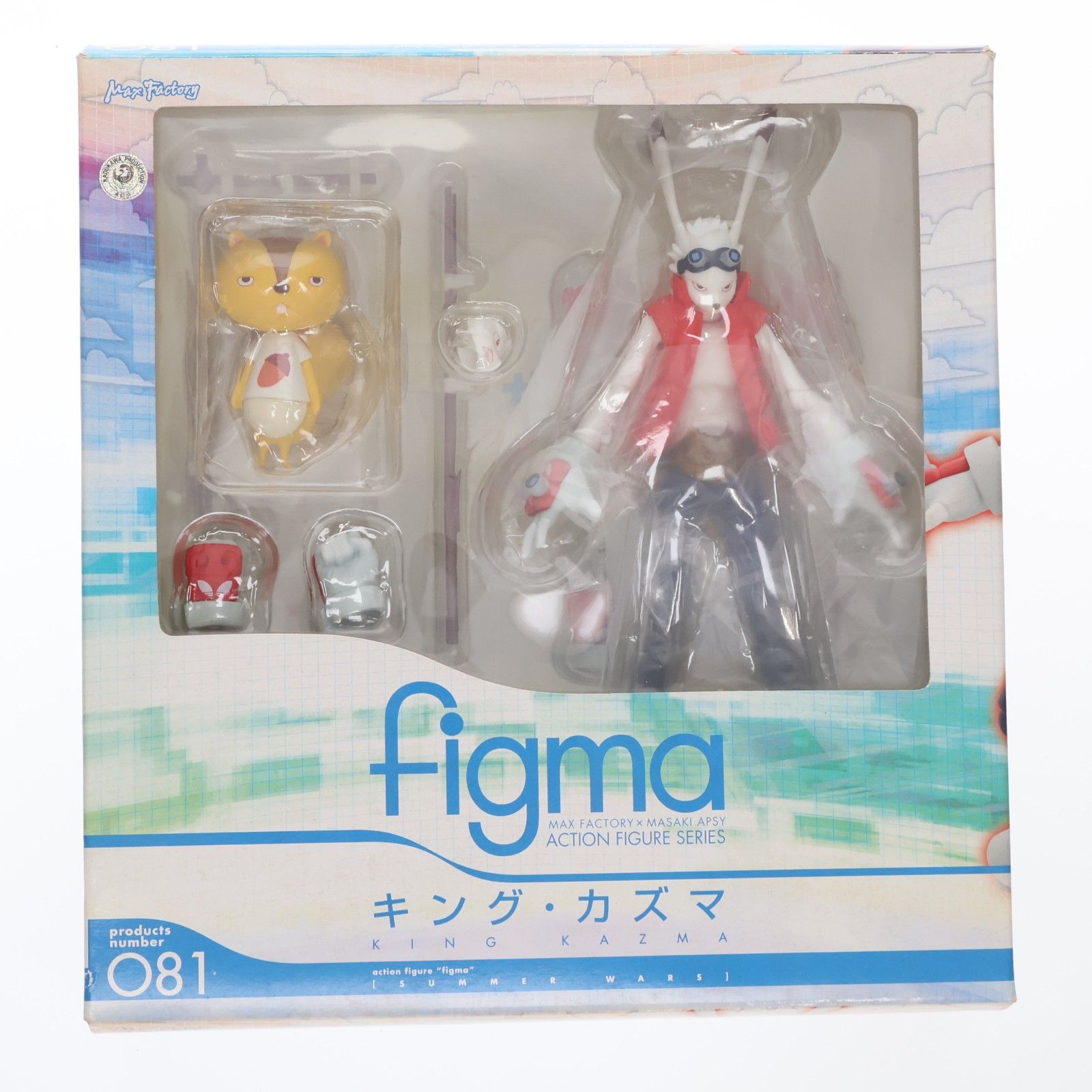 figma(フィグマ) 081 キング・カズマ サマーウォーズ 完成品 可動 