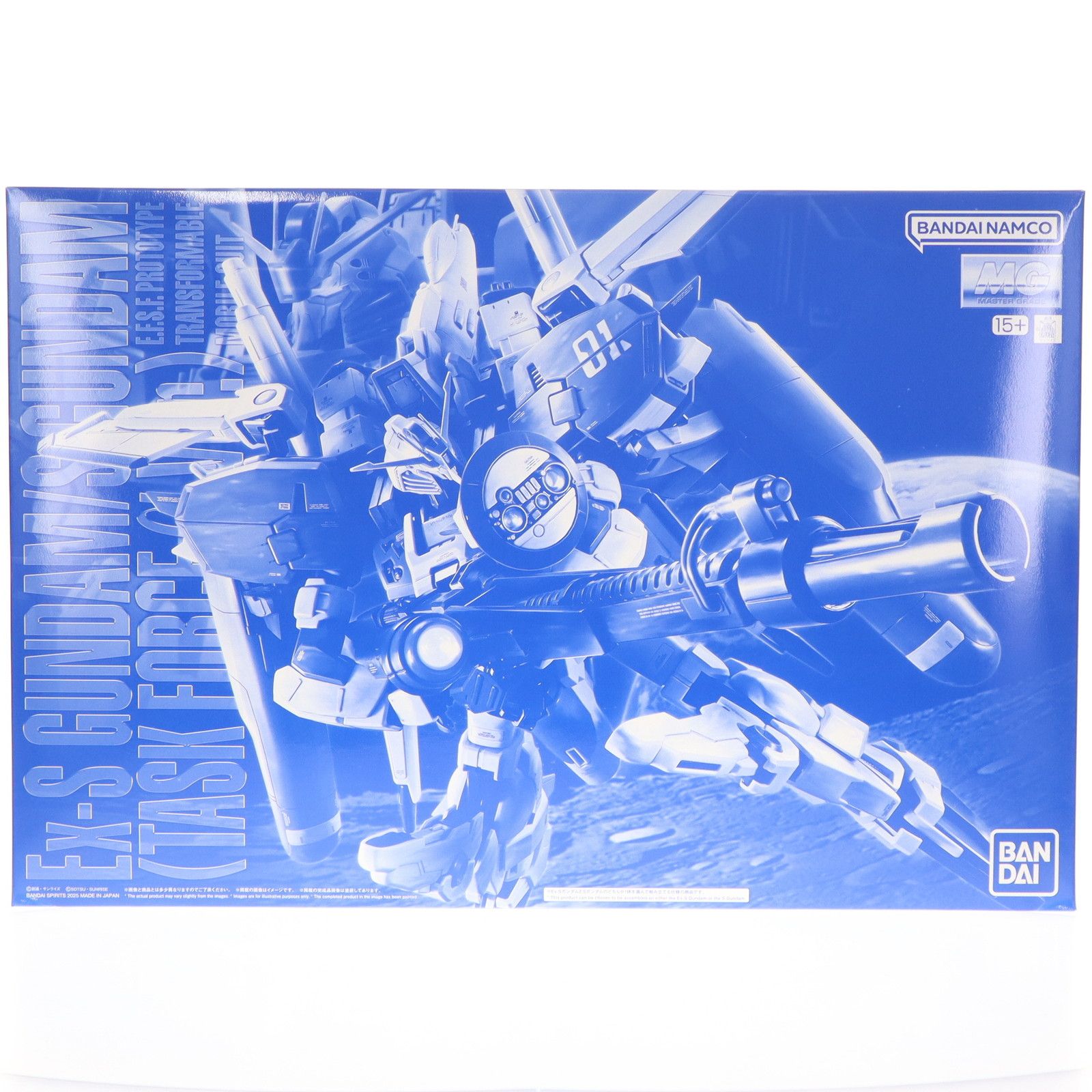 プレミアムバンダイ限定 MG 1/100 Ex-Sガンダム/Sガンダム(タスクフォースαVer.) ガンダム・センチネル プラモデル(5061329) バンダイスピリッツ