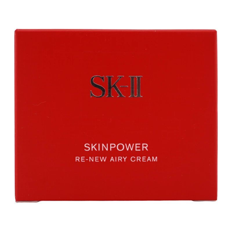 新品未開封】SK-II スキンパワー リニュー エアリークリーム 80g 乳液