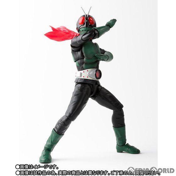S.H.Figuarts(フィギュアーツ) 真骨彫製法 仮面ライダー1号(桜島Ver.) 完成品 可動フィギュア 魂ネイション2018&魂ウェブ商店限定 バンダイスピリッツ
