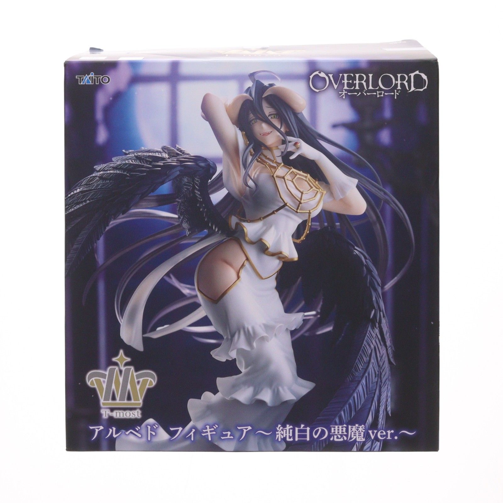 アルベド オーバーロード T-most アルベド フィギュア〜純白の悪魔ver 