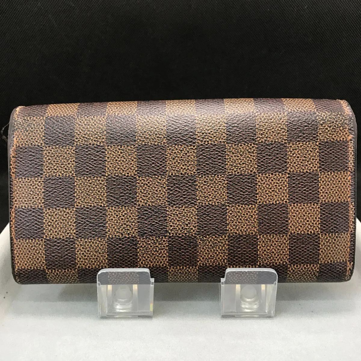 LOUIS VUITTON ルイヴィトン 長財布 ポルトフォイユサラ ダミエ 1129