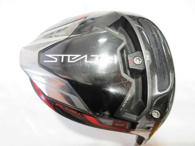 テーラーメイド STEALTH PLUS+ 9度 ATTAS KING 5 SXフレックス ドライバー 中古 ゴルフドゥ!甲府バイパス店【最短即日発送】